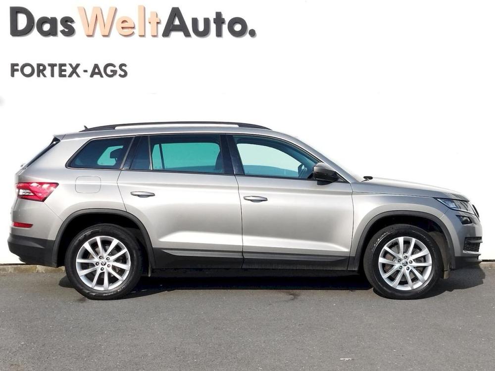 koda Kodiaq 2.0 TDI,140kW,DSG,4x4,Park.kam