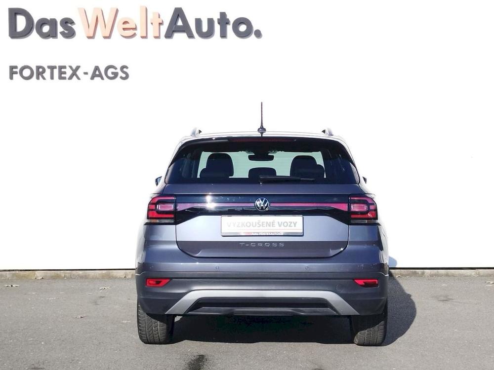 Volkswagen T-Cross Style,1.0 TSI,81kW,DSG,zruka,