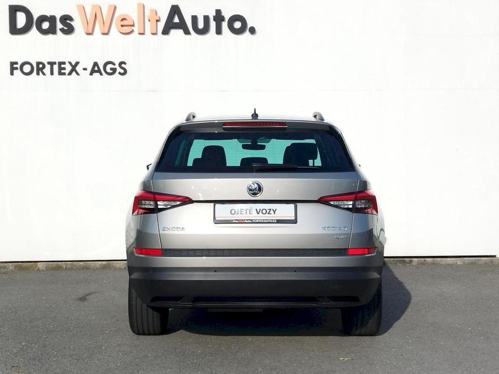 koda Kodiaq 2.0 TDI,140kW,DSG,4x4,Park.kam