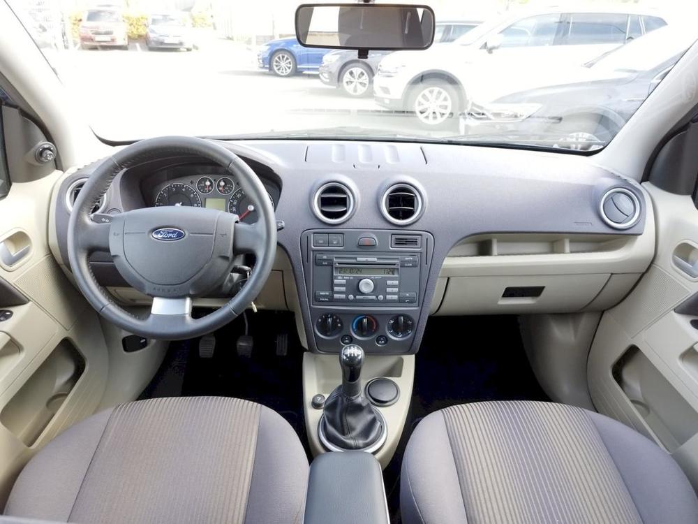 Ford Fusion 1.4,16V,59kW,Prvn majitel,Ta