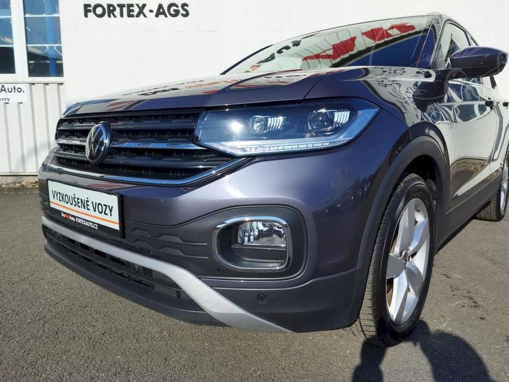 Volkswagen T-Cross Style,1.0 TSI,81kW,DSG,zruka,