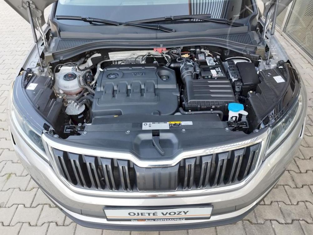 koda Kodiaq 2.0 TDI,140kW,DSG,4x4,Park.kam