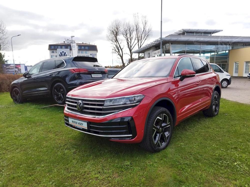 Volkswagen Touareg Elegance,3.0 TDI,V6,210kW,4Mot