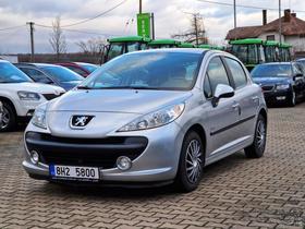 Prodej Peugeot 207 1.4i-KLIM-TAN-PARK. SENZORY-