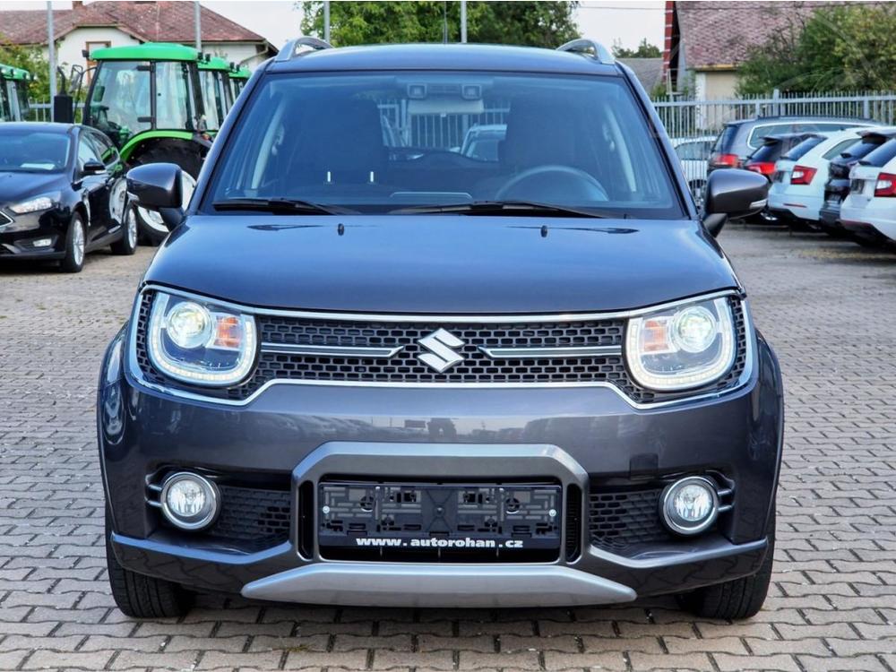 Suzuki Ignis 1.2i-66KW-4x4-LED-NAVI-TEMPO-