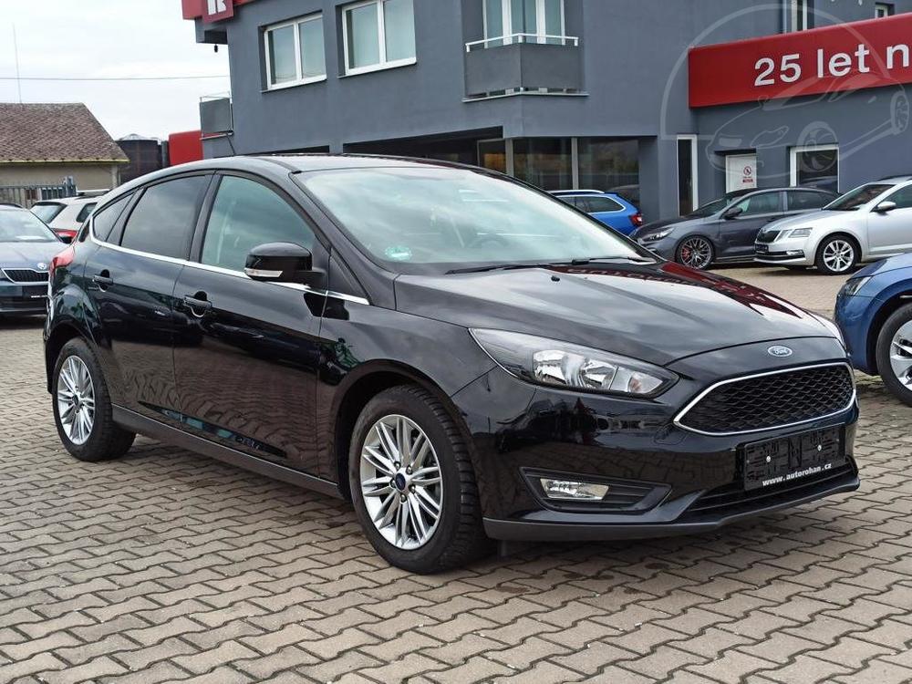 Ford Focus 1.0i-EB-DIGIKLIMA-PDC-MULTIFUN