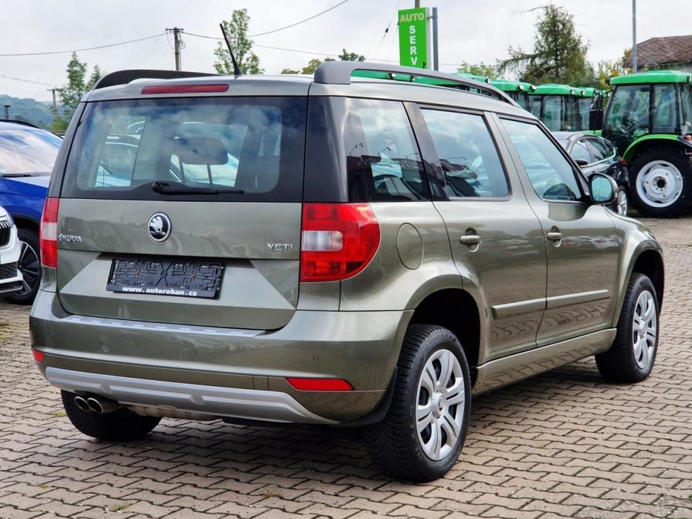 koda Yeti 2.0TDi-110KW-4x4-SERVIS