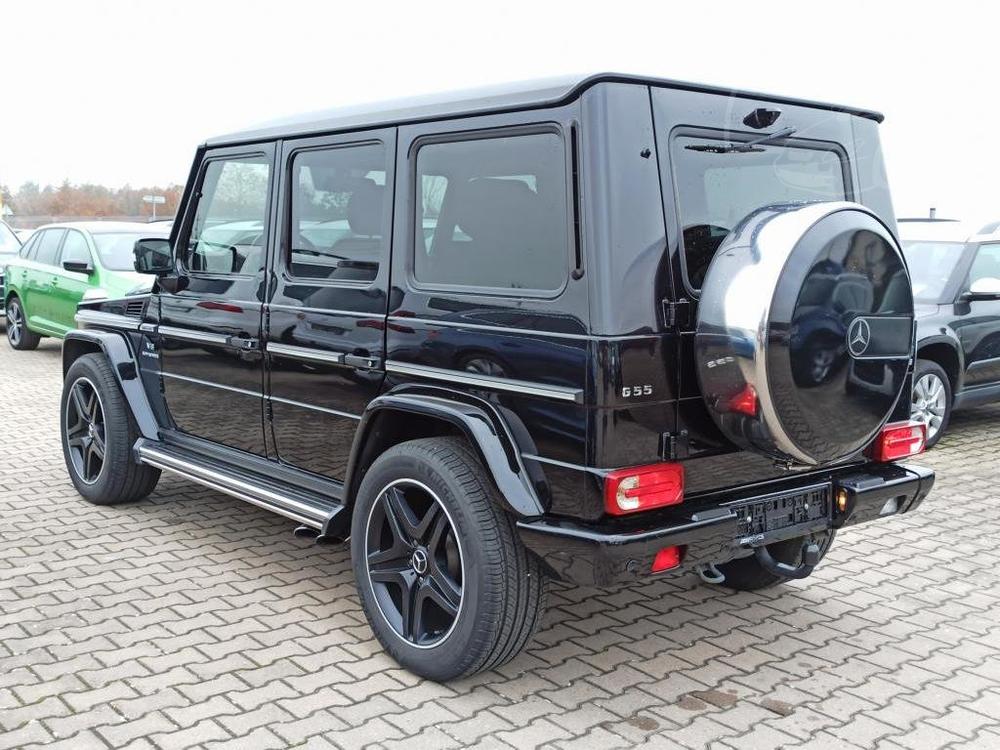 Mercedes-Benz G 55 /63 AMG-368KW-DESIGNO-DVD-