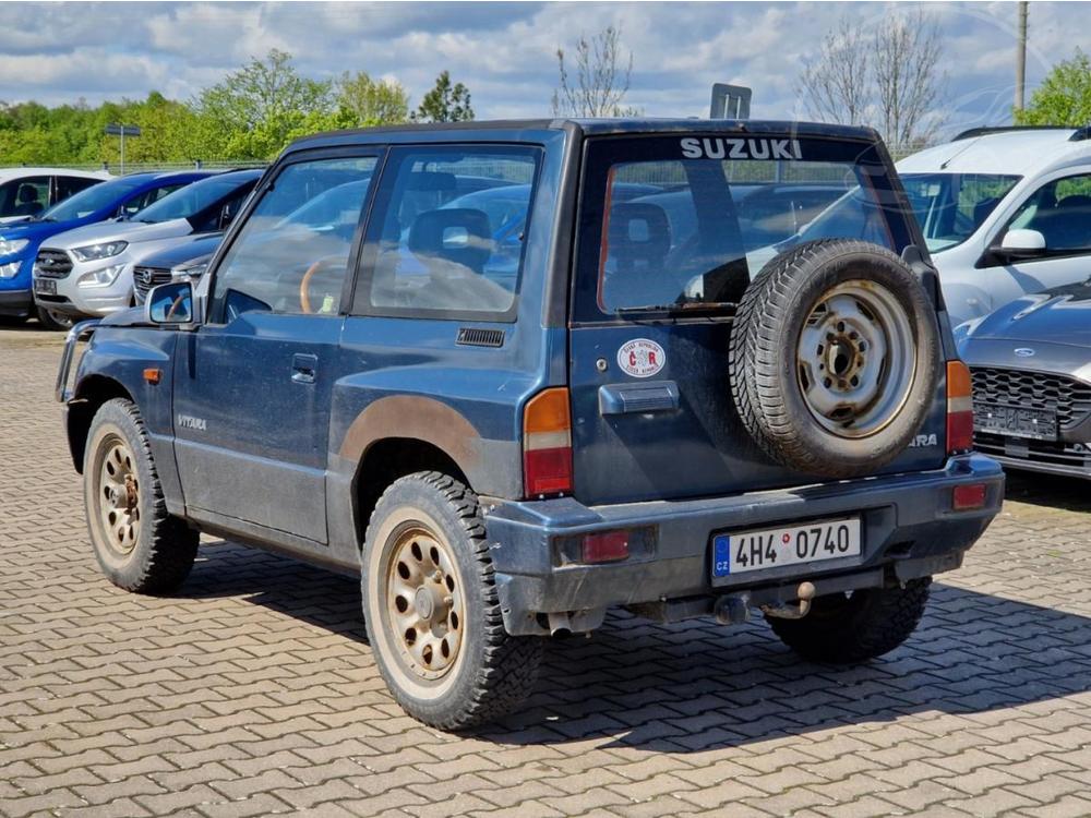 Suzuki Vitara 1.6i-59KW-4x4-EKO PLACENO-