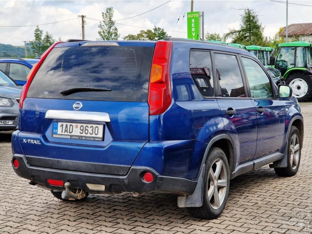 Nissan X-Trail 2.0i-104KW-4x4-KLIMA-