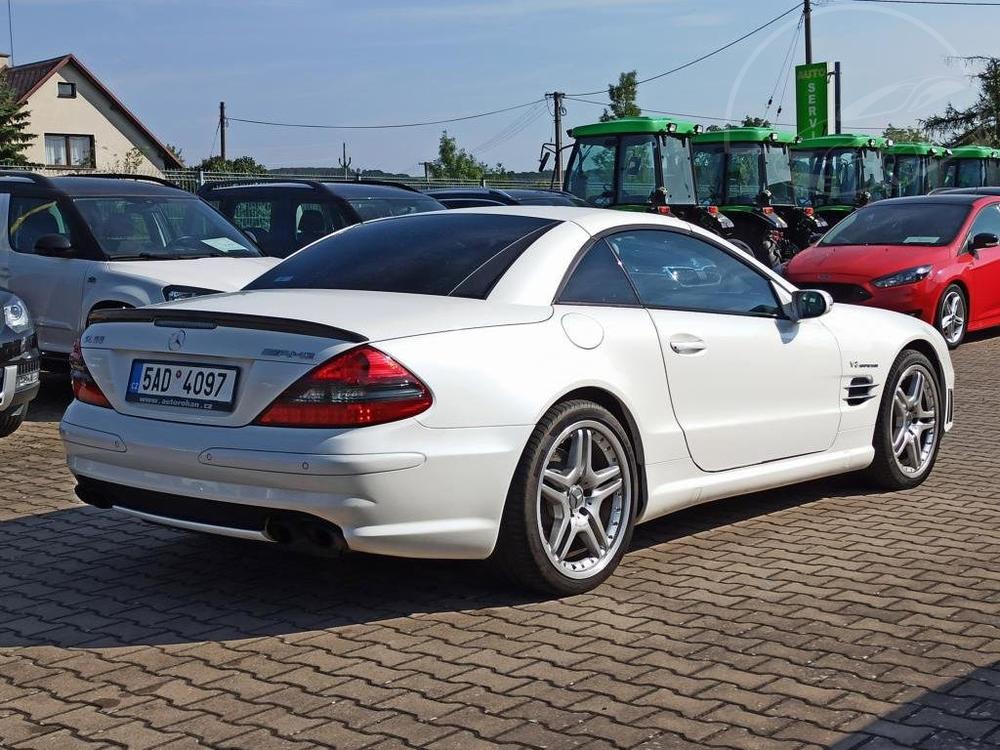 Mercedes-Benz SL 55 AMG-500PS-PERFORMANCE-EU ve