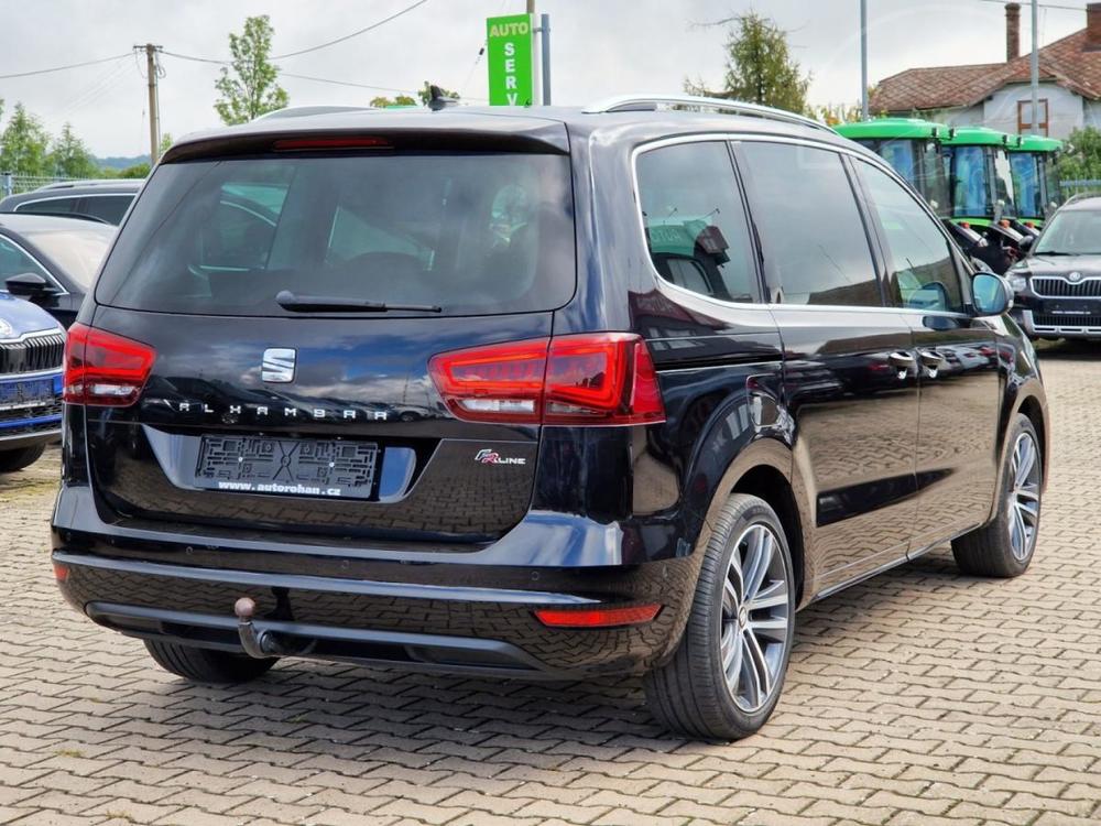 Seat Alhambra 2.0TDi-FR-Line-7.MST-XEN-NAVI