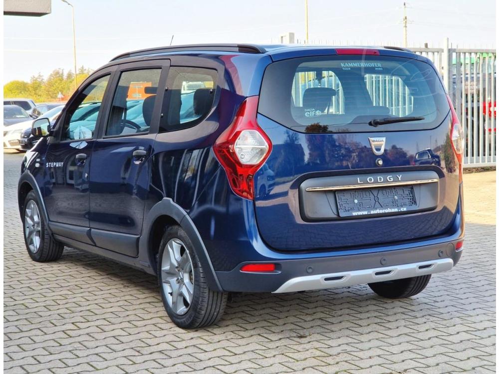 Dacia Lodgy 1.6i-75KW-7.MST-KLIMA-VHEV-