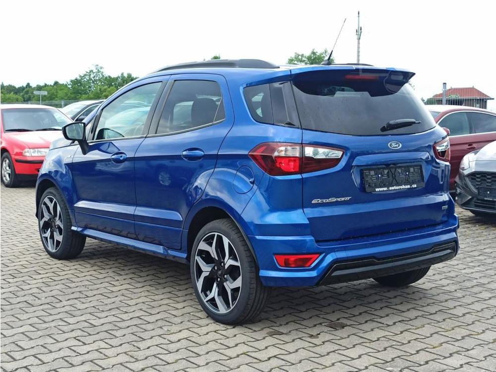 Ford EcoSport 1.0iT-140PS-ST-Line-NAVI-XENON