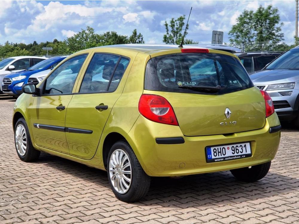 Renault Clio 1.2i-55KW-5.DVE-ISOFIX-