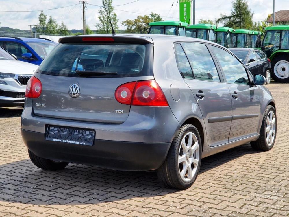 Volkswagen Golf 1.9TDi-77KW-6MAN-DIGI AC-TEMP