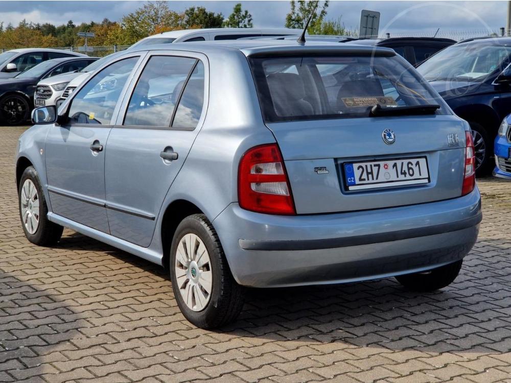 koda Fabia 1.4i-44KW-1.MAJ od 06/2005-STK