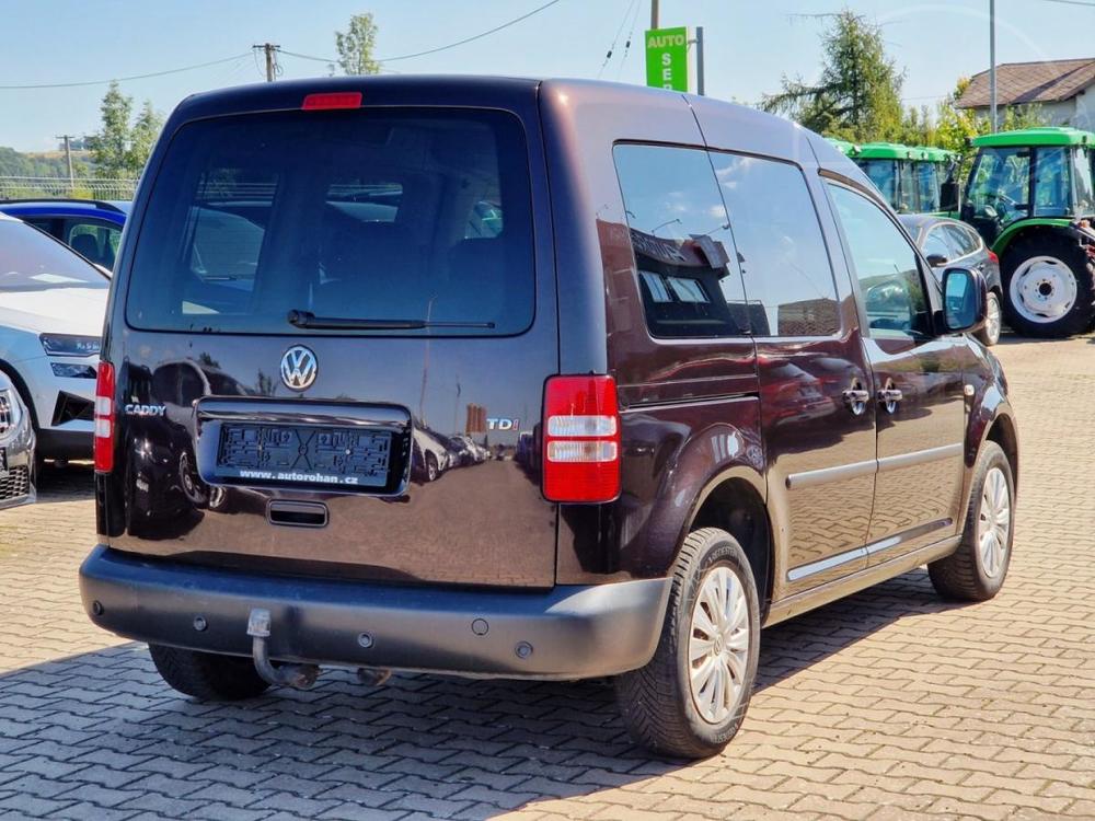 Volkswagen Caddy LIFE-1.6TDi-75KW-KLIMA-PDC-