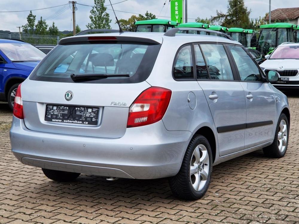 koda Fabia 1.2TSi-63KW-KLIMA-PDC-TEMPO-