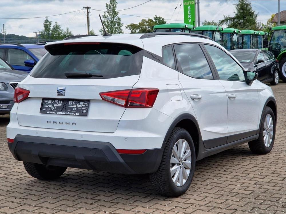 Seat Arona 1.0TSi-7DSG-STYLE-NAVI-TAN-