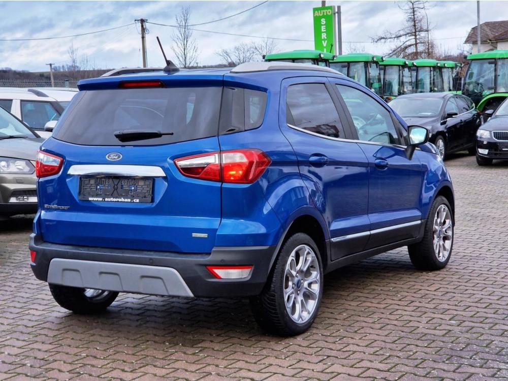 Ford EcoSport 1.0i-125PS-AUTOMAT-XENO-NAVI-