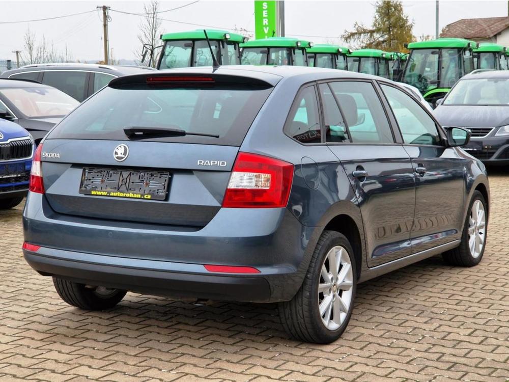 koda Rapid 1.6TDi-66KW-SPACEBACK-DIGI AC-