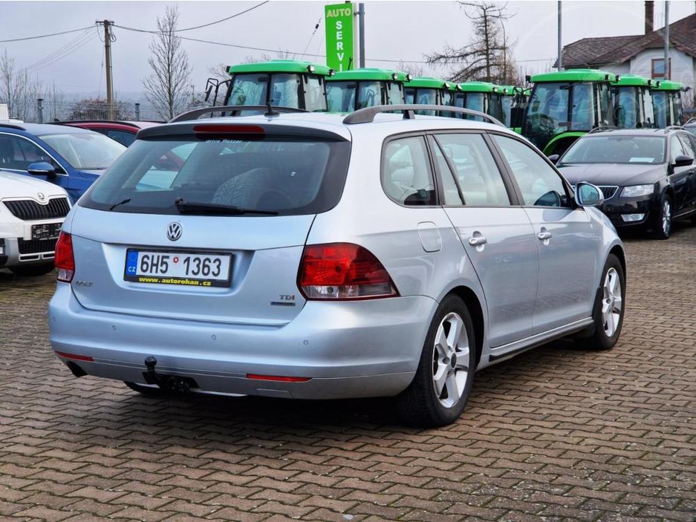 Volkswagen Golf 1.6TDi-77KW-AUTO. KLIMA-TEMPO-