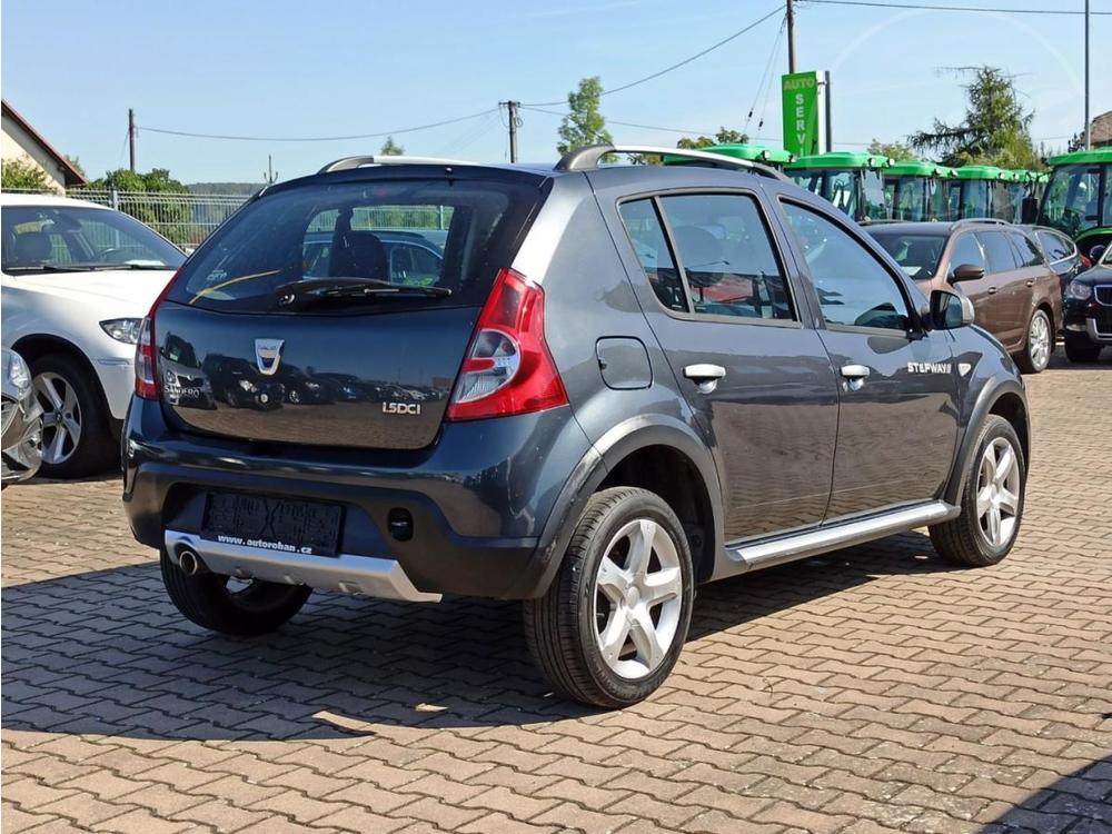 Dacia Sandero STEPWAY-1.5DCi-65KW-KLIMA-