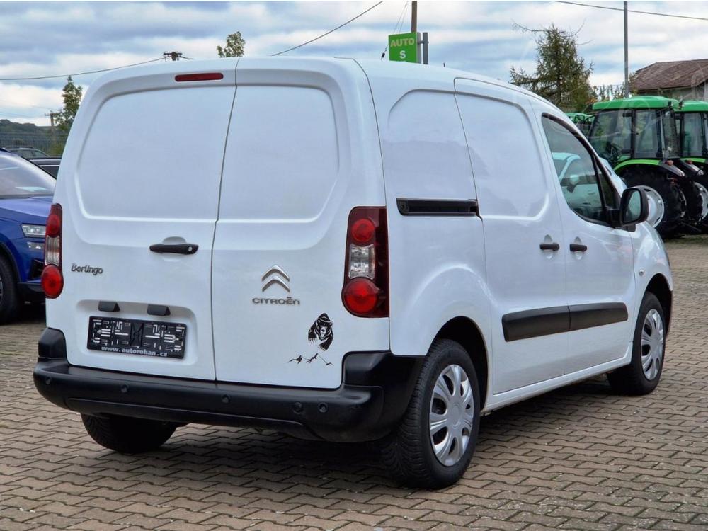 Citron Berlingo 1.6HDi-73KW-3.MSTA-KLIMA-NAVI