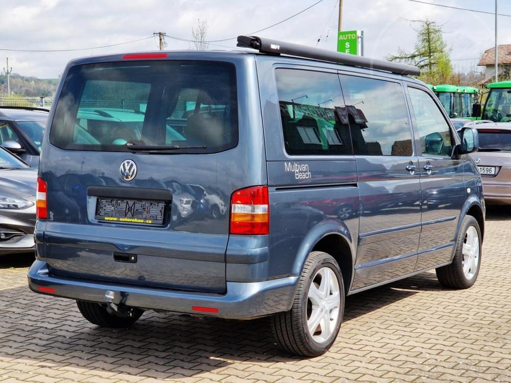 Volkswagen Multivan 2.5TDi-130PS-BEACH-MULTIFLEX-