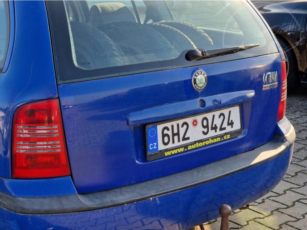 koda Octavia 1.9TDi-74KW-4x4-KLIMA-