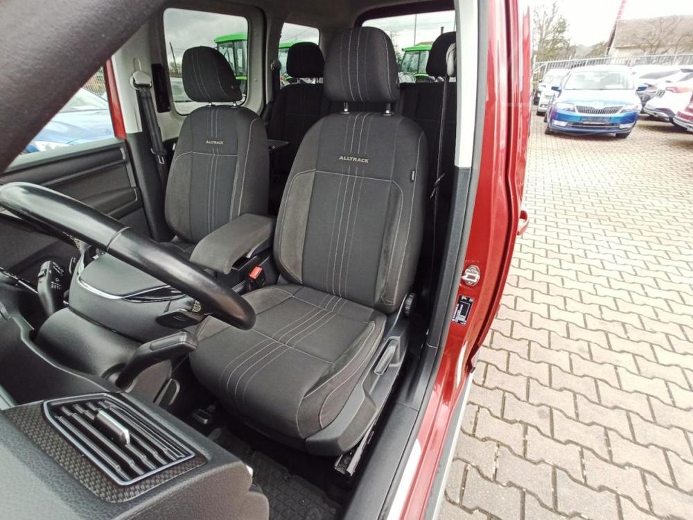 Volkswagen Caddy 2.0TDi-110KW-4X4-DSG-WEBASTO