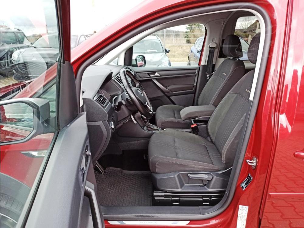 Volkswagen Caddy 2.0TDi-110KW-4X4-DSG-WEBASTO