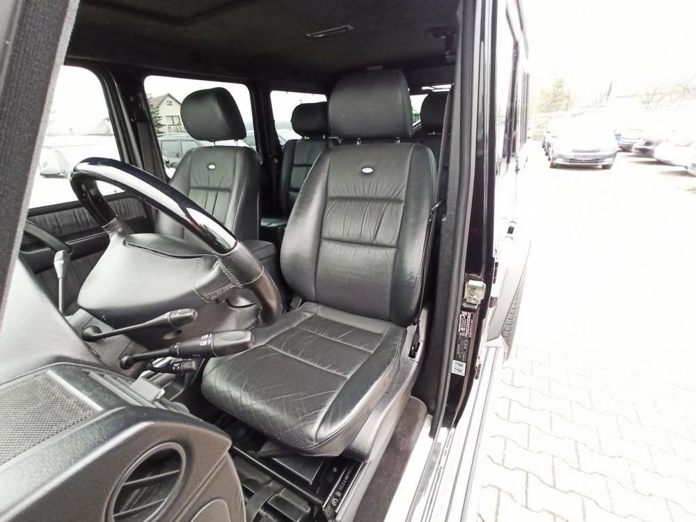 Mercedes-Benz G 55 /63 AMG-368KW-DESIGNO-DVD-