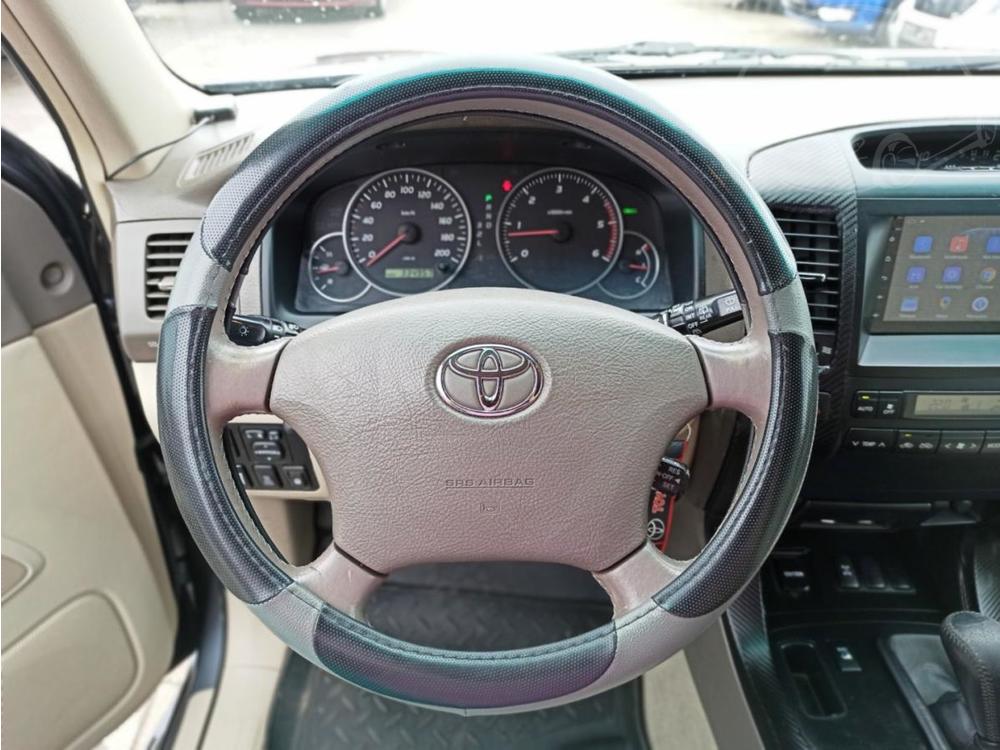 Toyota Land Cruiser 120-3.0D-4D-163PS-4x4-NAVI-