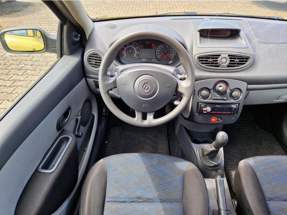 Renault Clio 1.2i-55KW-5.DVE-ISOFIX-