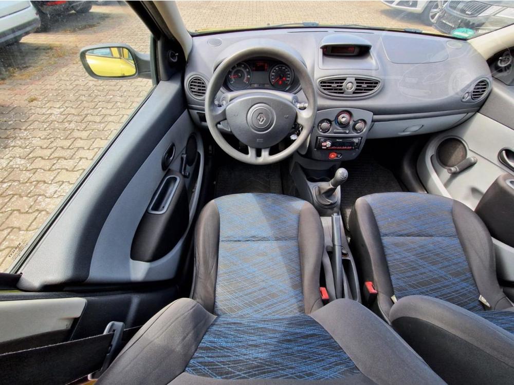 Renault Clio 1.2i-55KW-5.DVE-ISOFIX-