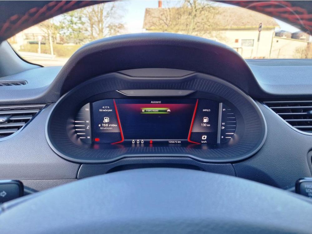 koda Octavia RS-2.0TSi-180KW-VIRUAL-LED-NAV