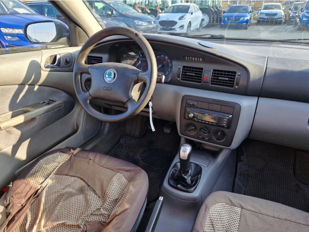 koda Octavia 1.9TDi-74KW-4x4-KLIMA-