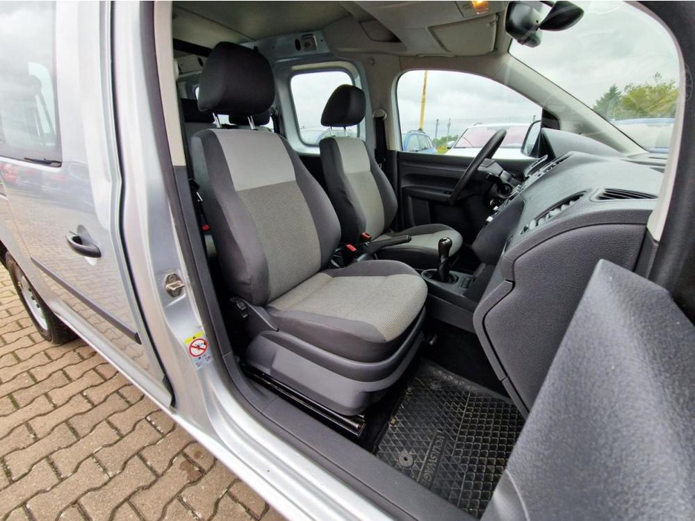 Volkswagen Caddy MAXI-1.2TSi-77KW-KLIMA-TEMPOMA