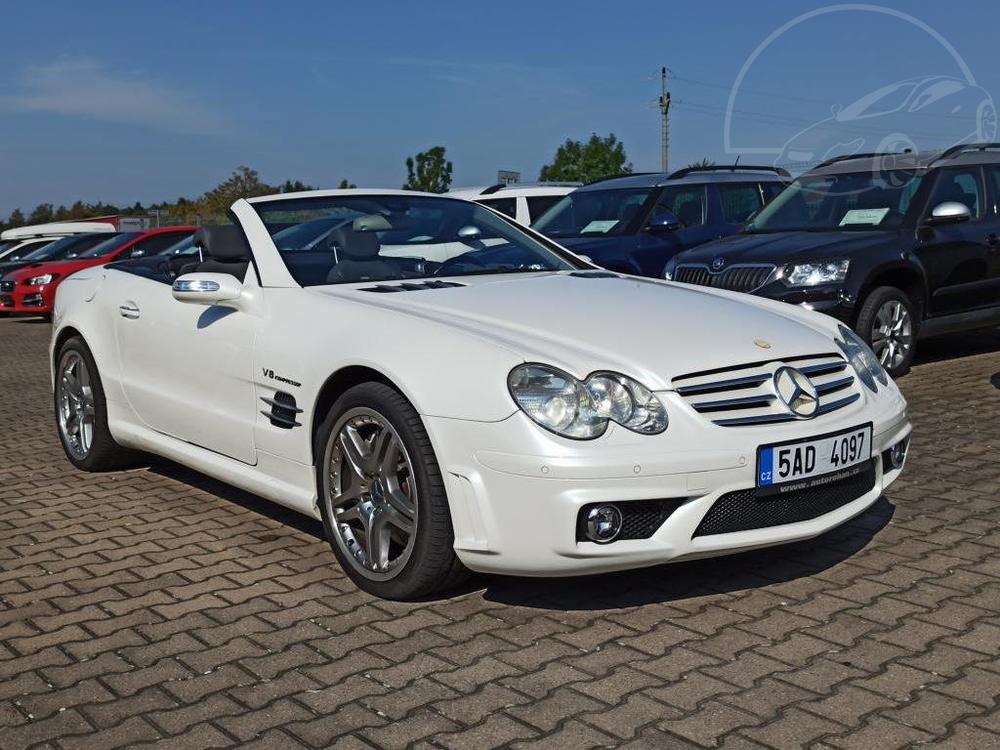 Mercedes-Benz SL 55 AMG-500PS-PERFORMANCE-EU ve