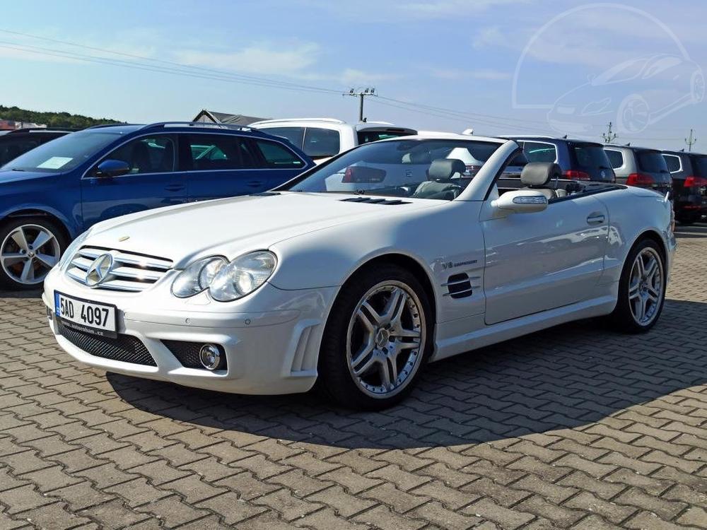 Mercedes-Benz SL 55 AMG-500PS-PERFORMANCE-EU ve