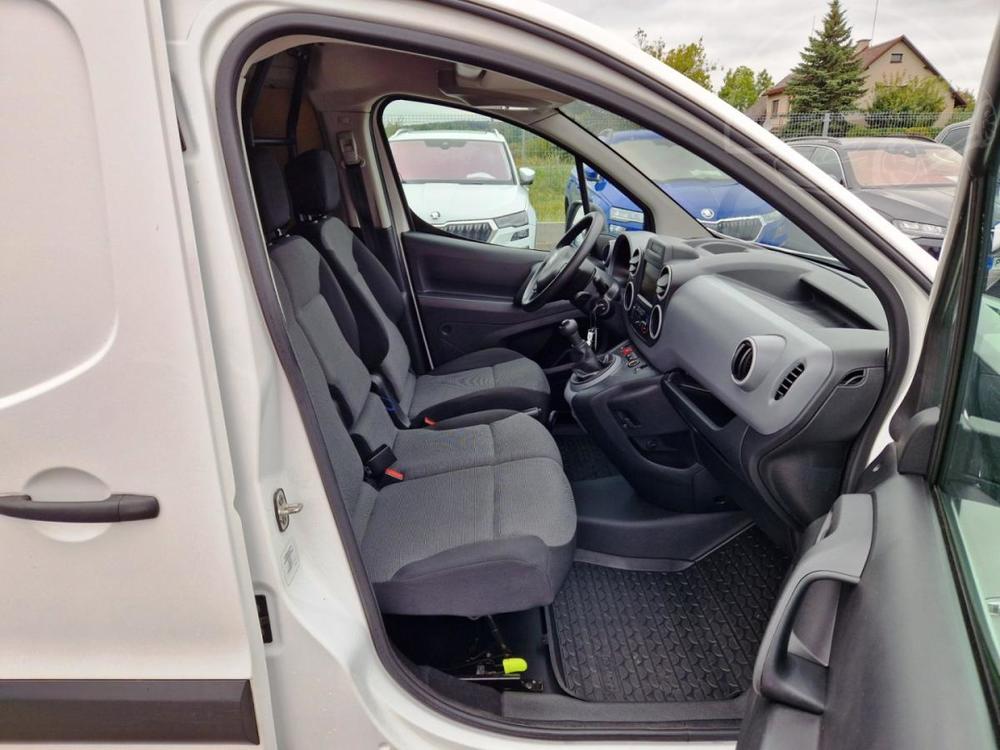 Citron Berlingo 1.6HDi-73KW-3.MSTA-KLIMA-NAVI