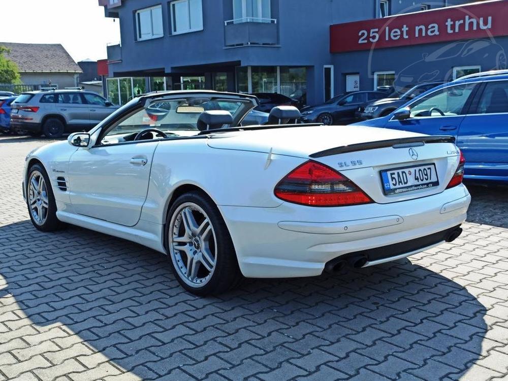 Mercedes-Benz SL 55 AMG-500PS-PERFORMANCE-EU ve