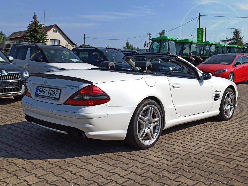 Mercedes-Benz SL 55 AMG-500PS-PERFORMANCE-EU ve