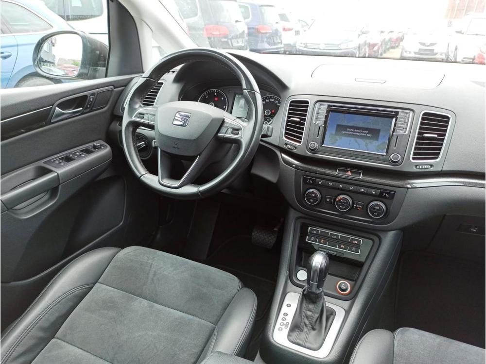 Seat Alhambra 2.0TDi-135KW-DSG-7.MST-NAVI-X