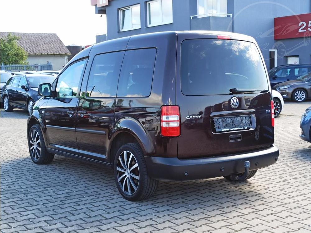 Volkswagen Caddy LIFE-1.6TDi-75KW-KLIMA-PDC-