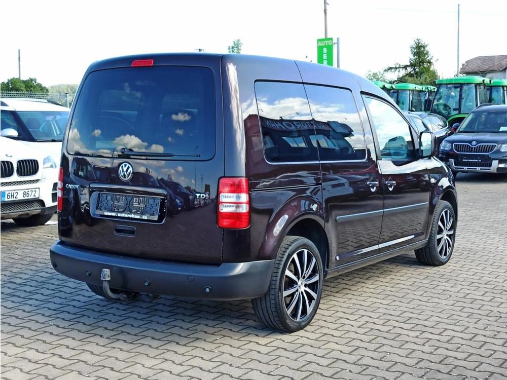 Volkswagen Caddy LIFE-1.6TDi-75KW-KLIMA-PDC-