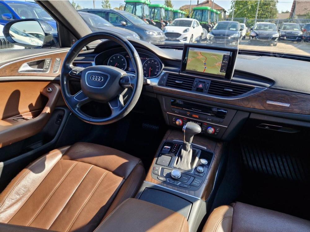 Audi A6 3.0TFSi-228KW-4x4-VENTILACE-