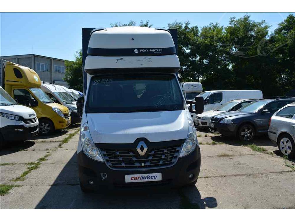 Renault Master 2,3 DCI VALNK+PLACHTA